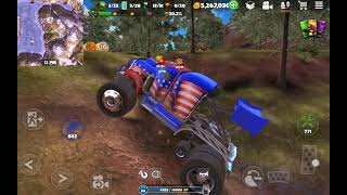 Offroad Car driving Game - OTR || Optimus Prime Race