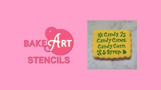 Elf -Themed Cookie: How to Decorate with Stencils