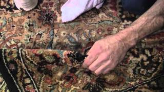 Karastan Rug Cleaning Step 1 - The Inspection Process (NY,NJ,CT)