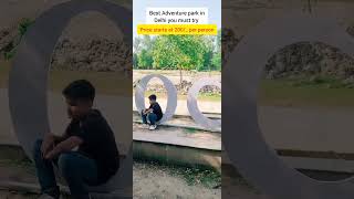 EOD Adventure Park, Mayur Vihar - Delhi #youtubeshorts #trending #reels #viralvideos #shortsvideo 😎🤟