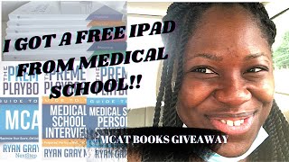 MOVING FOR MEDICAL SCHOOL IN NEW YORK: GIVEAWAY CLOSED-Blueprint MCAT books & Premed Playbook!