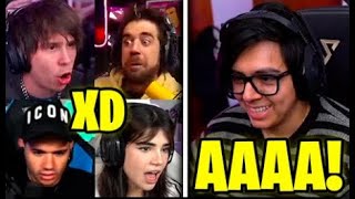 DAARICK NIÑITO ASUSTA A STREAMERS CON AUDIO DE GRITOS AURON RUBIUS STAXX 1