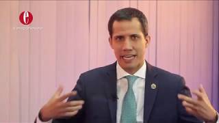 Equilibrio entrevista a Juan Guaido (Parte 3/3)