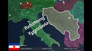 Rise of nations reforming Yugoslavia [ROBLOX]