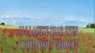 Rita De Neve -  De allereerste keer ( KARAOKE ) Lyrics