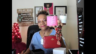 Giveaway Gifts I won from Phenomenal_Purseonality & Wil Mikahson