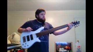 Travis plays Pain Of Salvation's "Idioglossia" [BASS]