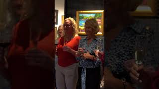 🎨 Art Exhibit | Gallery CERO at Wekiva Island #doorlandonorth