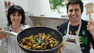 Caponata siciliana - Ricetta