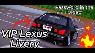 VIP lexus LIVERY | Fr legends | Free code!