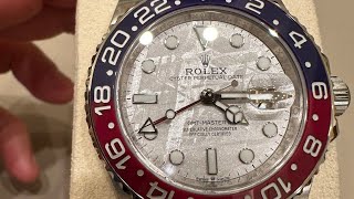 The Moment I Got Allocated My Rolex GMT Meteorite! #shorts #rolex #rolexgmt #rolexwatch