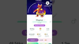 How to get Shadow Magmortar In Pokemon GO!