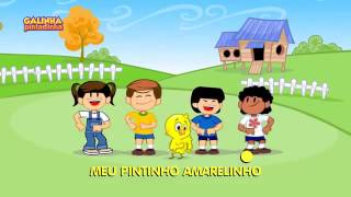 #Pintinho Amarelinho #Galinha Pintadinha