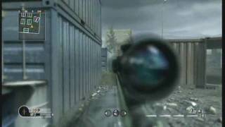 Cod4 gameplay