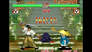 Samurai Shodown 2  - Esse jogo lembra minha infância nos fliperamas