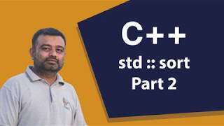 C++ Sorting part2