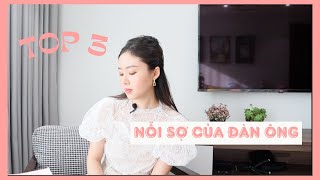 TOP 3 NỖI SỢ MÀ ĐÀN ÔNG KHÔNG NÓI | KHI ĐÀN ÔNG TỰ TI | Bạn có muốn làm chạn vương? | Jolin Sydney