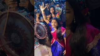 Manasa Pandu Carzy Dance | Bonalu 2024 | Chatal Band #dance #shorts