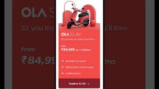 ola electric prices#ola #olaelectric #ev #evscooter #revolt #ather450 #chetak #scooter