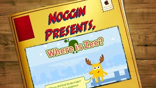 Noggin Classic Story Book - Where is Zee?