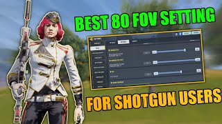 80 BEST FOV SETTING FOR SHOTGUN USERS IN COD MOBILE BATTLE ROYALE