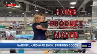 Home Products Discovered on National Hardware Show Floor with 20 Year Home Maven Kathryn Emery