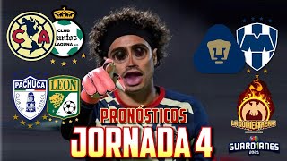 PRONÓSTICOS JORNADA 4 LIGA MX | ¡ICE BUCKET CHALLENGE DE MACHOS! | LA QUINIEXTREMA GUARD1ANES 2020