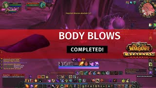 Body Blows ✓ Cataclysm Classic ✓ Warlock ➤ World of Warcraft