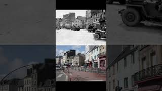 WW2 Locations: Past VS Present