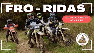 Mountain Ridge ATV Park | Awesome Fall ride with the FRO crew