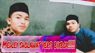 Medley sholawat versi bixbox!!!!!! #santribersholawat#santribersholawat#santribersholawat#