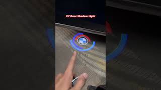 BMW X7 Laser Door Shadow Light | Dealkarde