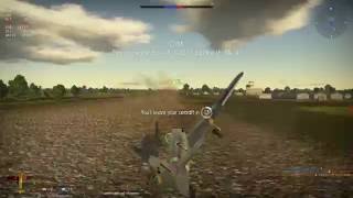 War Thunder Best Landing evar!!! Well sort of...