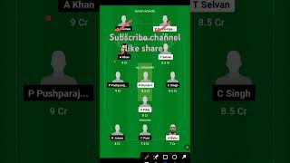 VLS vs RST Dream 11 Prediction | VLS vs RST Dream 11 Team #shorts #trending #viralshorts #dream