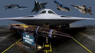 The New Stealth hypersonic-weapons that to be fitted to All US fighter jets