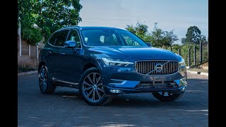 2017 BLUE VOLVO XC60 NEW SHAPE