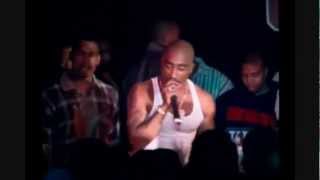 2Pac - All About U (Live) Outro *Rare