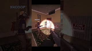 charger helped Coach to close the door - Left 4 Dead 2 #l4d #coop #เอาชีวิตรอด #gaming #mods