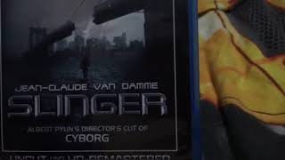 Unboxing slinger  albert pyun's directors cut of cyborg blu Ray update 66