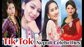 Nepali Celebrities TikTok | New Nepali TikTok  Compilation Videos 2020