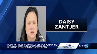 Pleasantville woman accused of poisoning husband with eyedrops sentenced