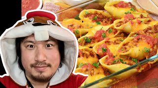 🔴Live! Taco Stuffed Shells | Noah's Kitchen Show