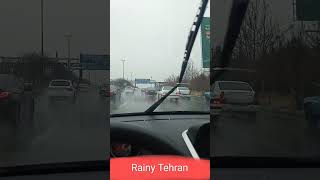 Rainy Tehran #iran #tehran