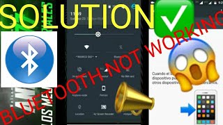 BLUETOOTH NOT WORKING IN MOTO G 4 PLUS | FAST AND EASY