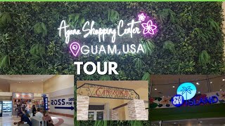 Tour of Agana Shopping Center