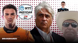 IndyCar CEO Belittles Pato O'Ward | Richard Childress Says NASCAR Is Changed Forever