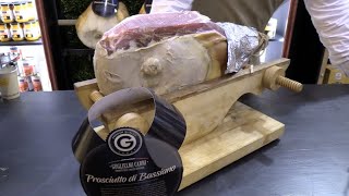 Gugliemi Carni, le eccellenze del prosciutto di Bassiano al Roma Food Excel