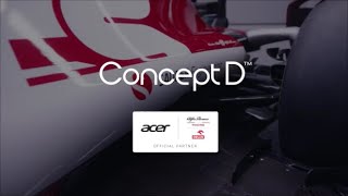 Alfa Romeo Racing ORLEN x ConceptD – Создан для гонок | Acer