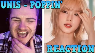 Kotoko is SO CUTE | UNIS(유니스) - Poppin' | REACTION