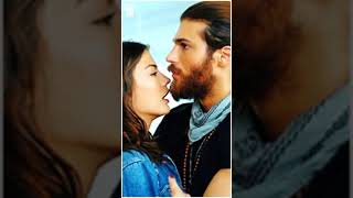 Kiss Love Status💋 || Canyaman-ve-sanem || 4k whatsapp status || day-dreamer status | #trending short